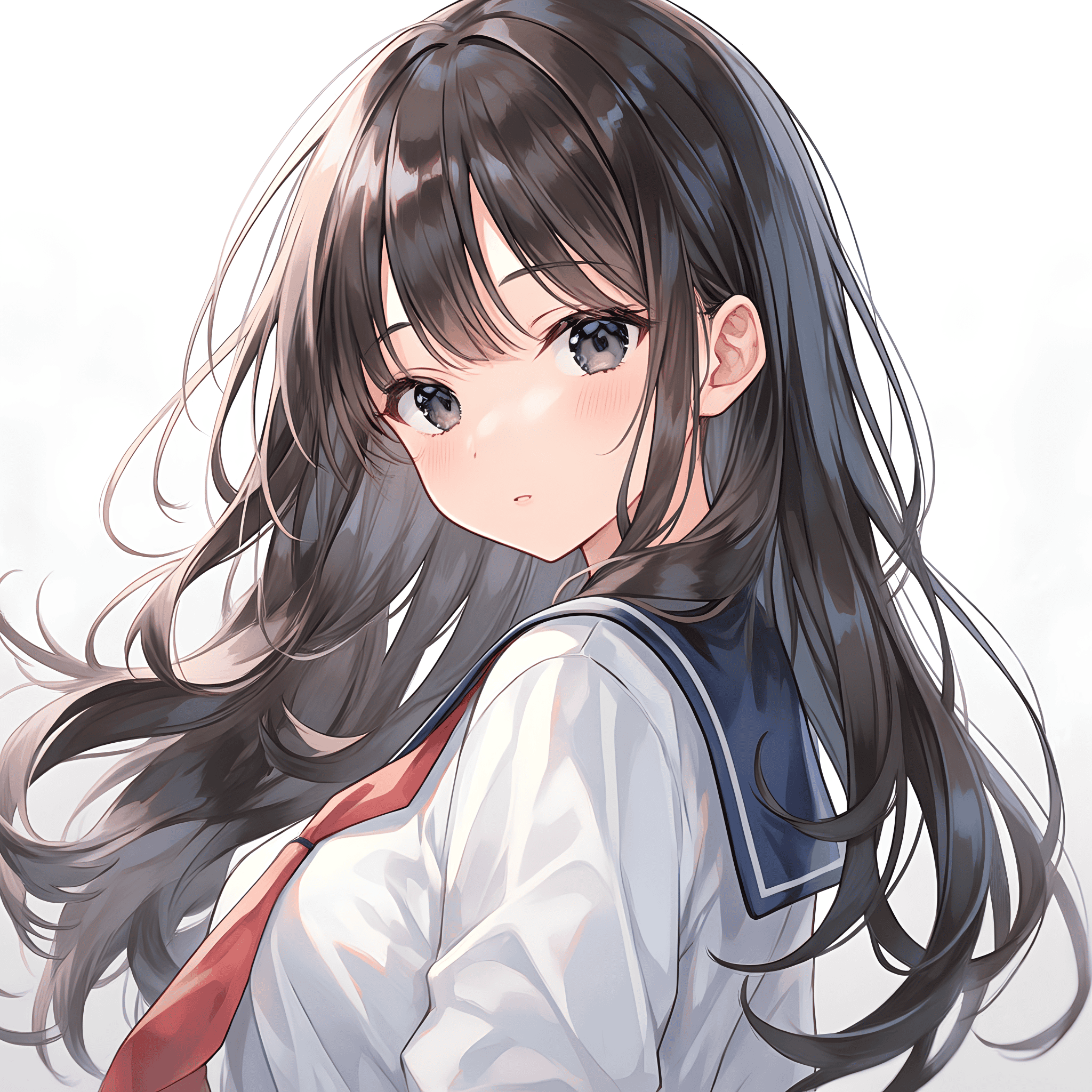 妖精漫画官网冰蓝角色侧影